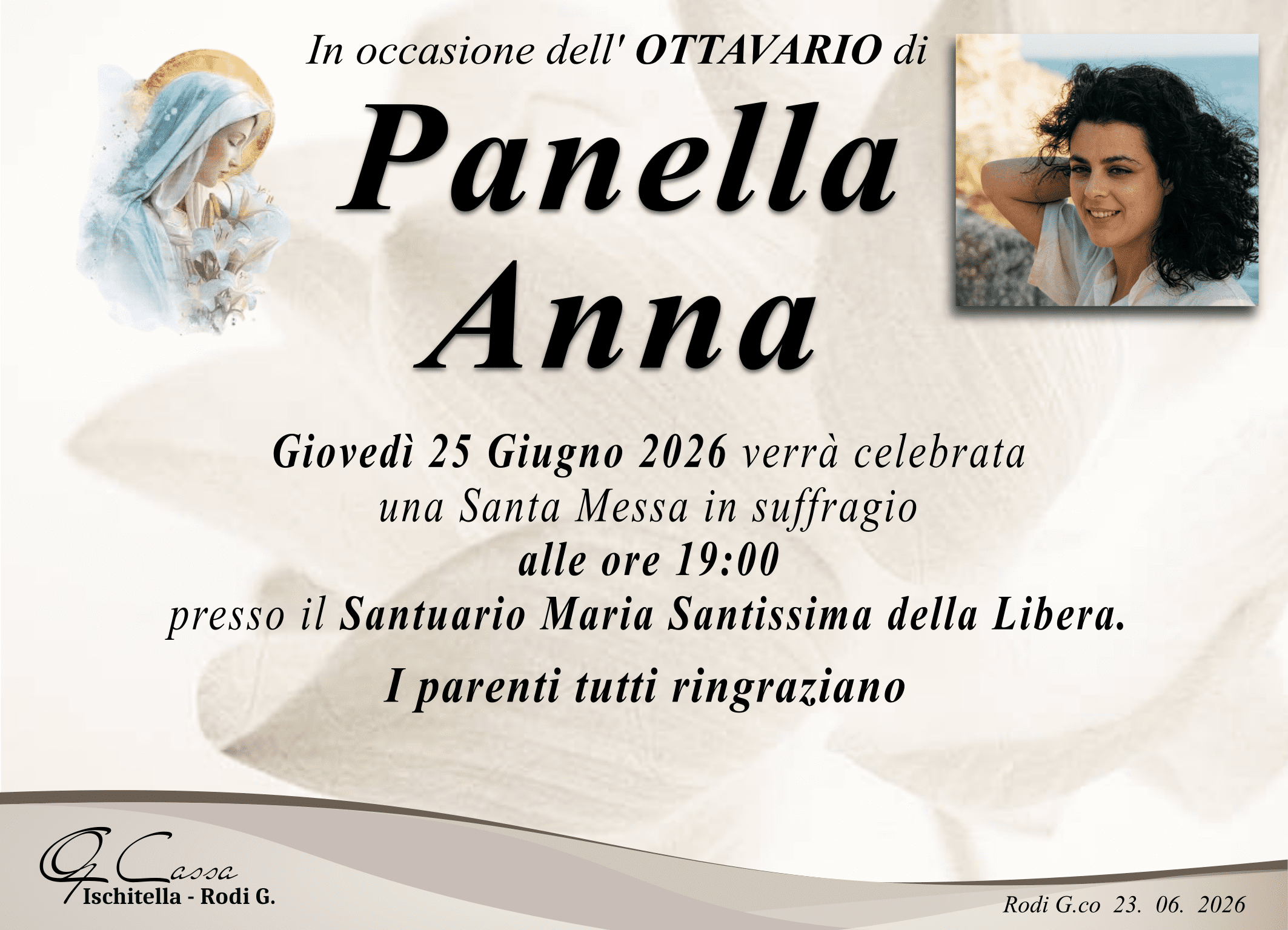 OTTAVARIO PANELLA ANNA