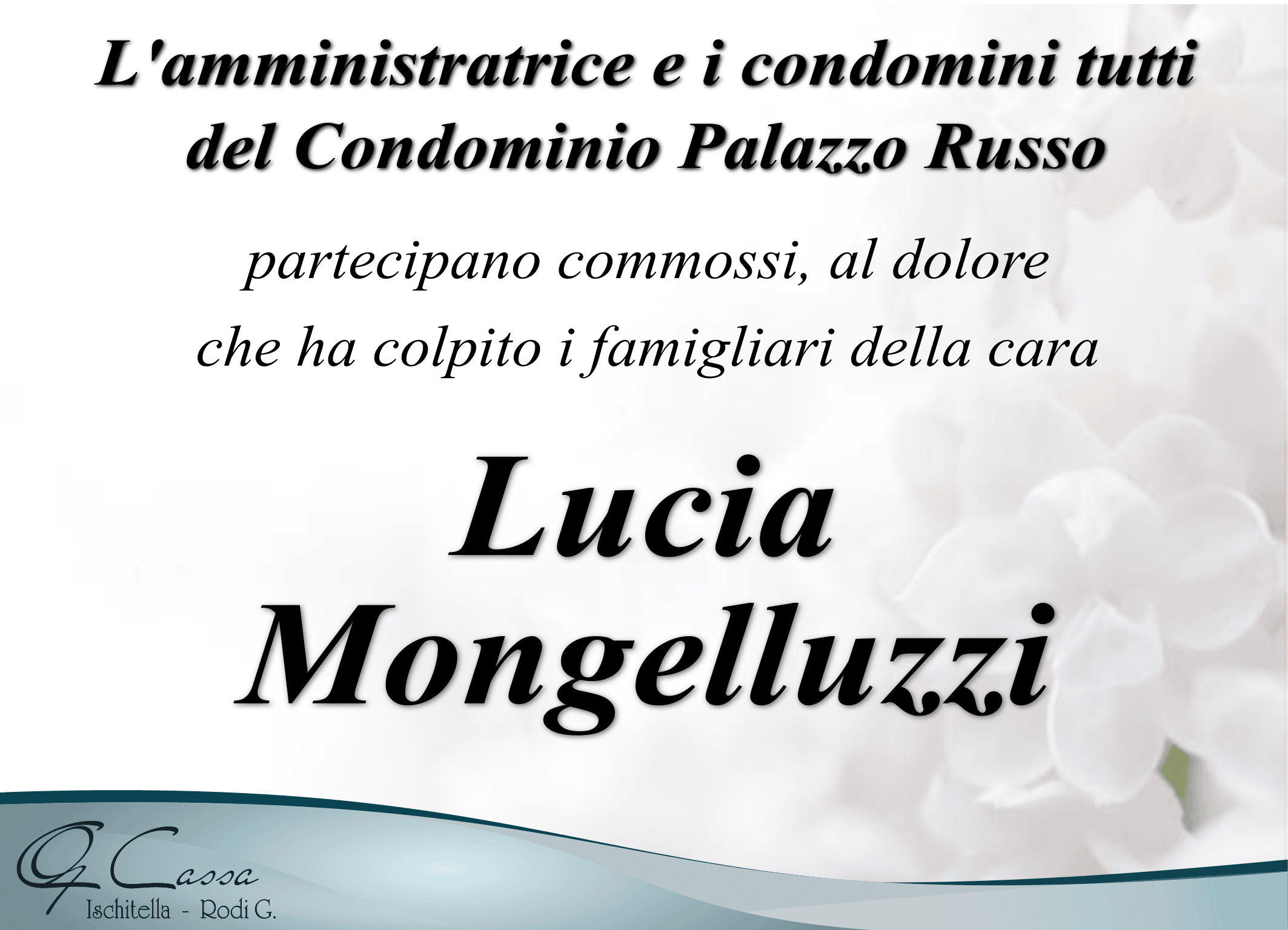 CONDOMINIO PALAZZO RUSSO